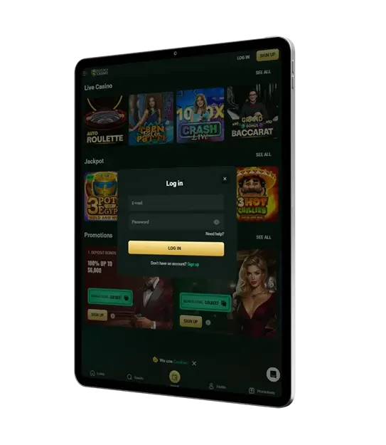 Exploring The Smooth Goldex Casino App Interface